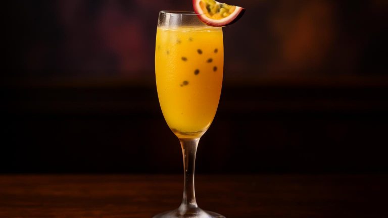 Passion Bellini – en fruktig och festlig drink för lata sommardagar