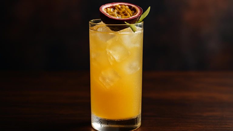 Passionfruit Fizz – en frisk och bubblande sommarfavorit som ger glädje