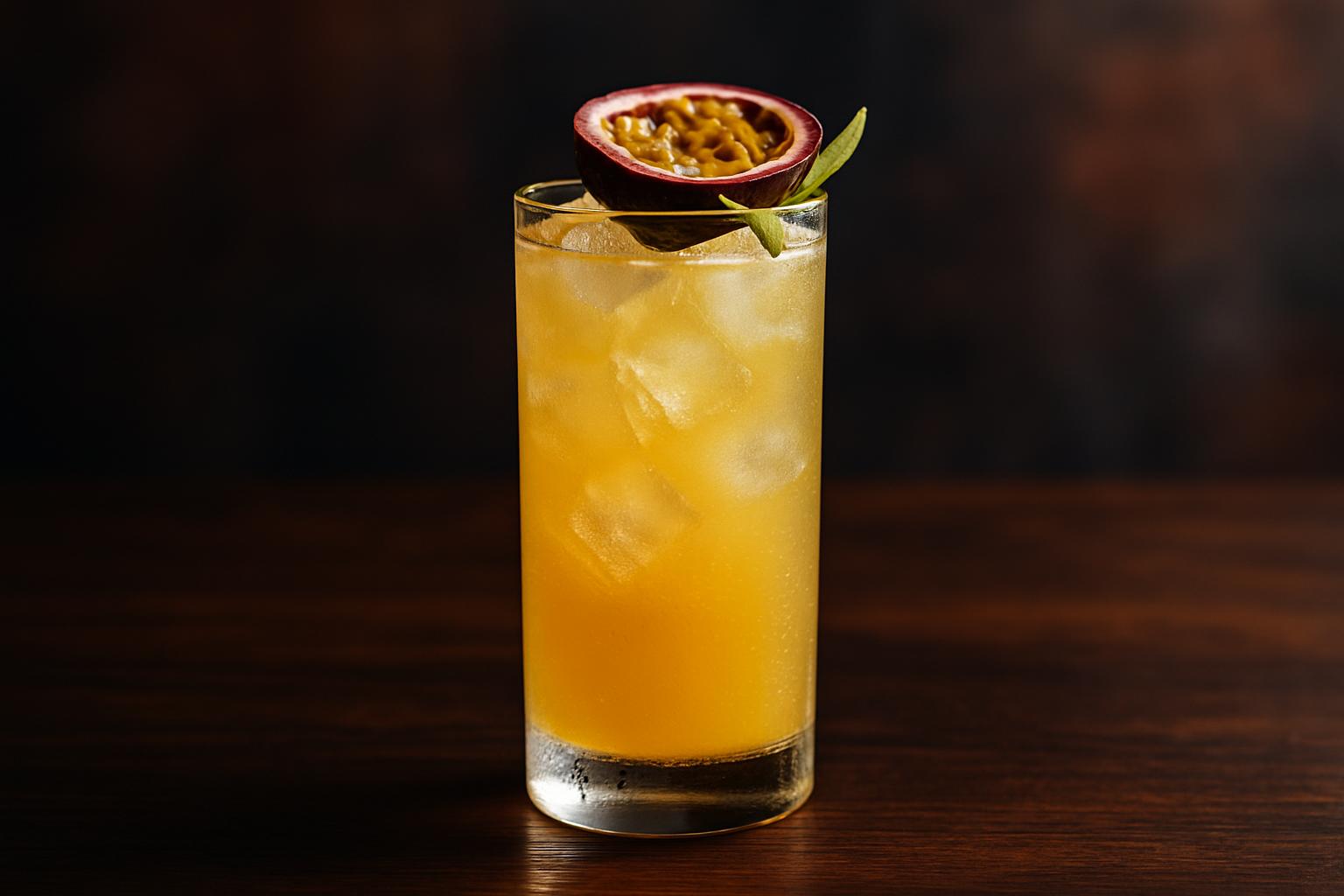 Passionfruit Fizz – en frisk och bubblande sommarfavorit som ger glädje