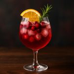Cranberry Prosecco Punch den perfekta drinken för festliga tillfällen och bubblande stunder