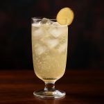 Ginger Fizz - en bubblande och frisk cocktail för lata sommardagar