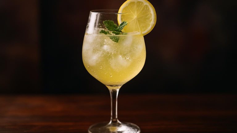 Limoncello Prosecco Cooler – en frisk och bubblande sommarfavorit att njuta av