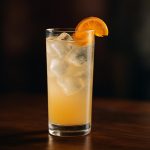 Mandarin Fizz en frisk citrusdrink för lata sommardagar och feststunder