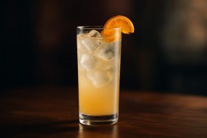 Mandarin Fizz en frisk citrusdrink för lata sommardagar och feststunder