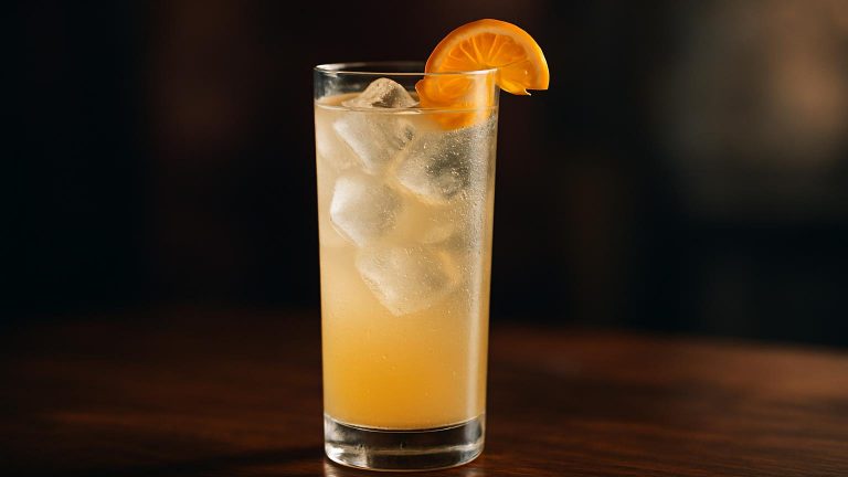 Mandarin Fizz en frisk citrusdrink för lata sommardagar och feststunder