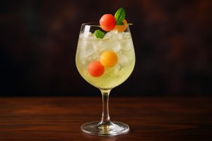 Melon Ball Spritz – den perfekta drinken för lata sommardagar