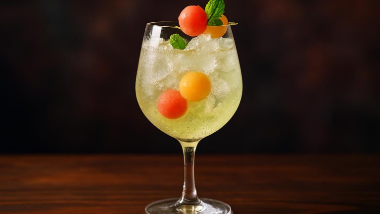 Melon Ball Spritz – den perfekta drinken för lata sommardagar