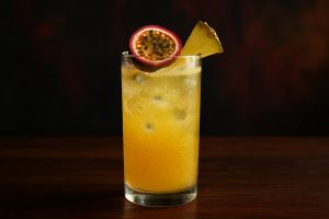 Passion & Pineapple Sparkler – en friskt och exotiskt sommardryck att njuta av