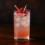 Rhubarb & Rose Fizz – en frisk och blomstrande sommardrink som väcker känslor av njutning