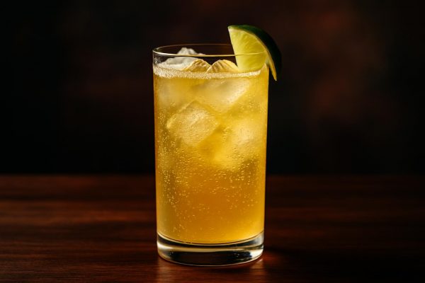 Pineapple Ginger Fizz