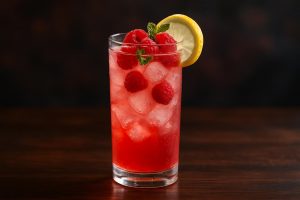 Raspberry Fizz – en frisk och bubblig drink som lyser upp sommarens kvällar