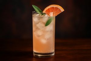 Sage & Grapefruit Fizz – en frisk och trendig cocktail för sommarhangen