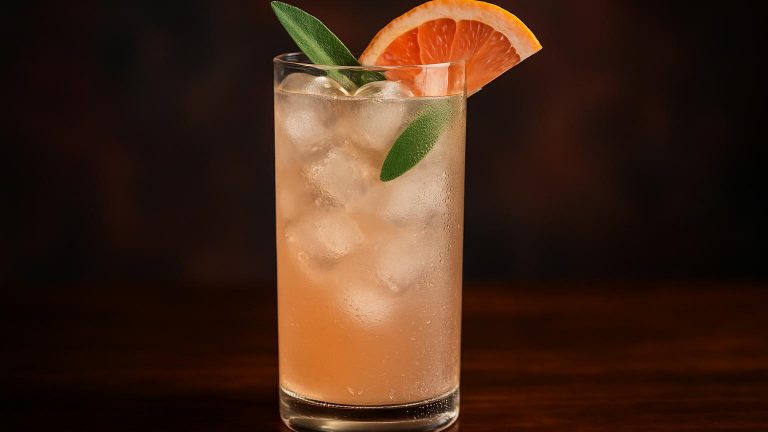 Sage & Grapefruit Fizz – en frisk och trendig cocktail för sommarhangen