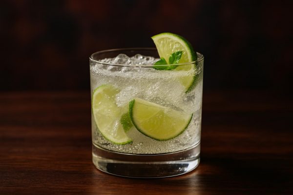 Sparkling Caipiroska