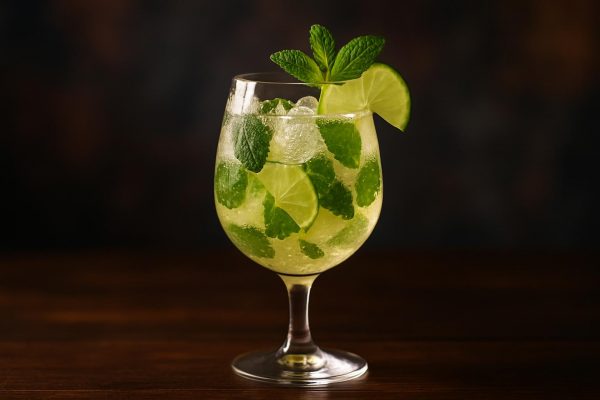 Sparkling Mojito