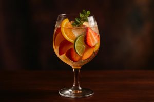 Sparkling Sangria en frisk och festlig dryck för lata sommarkvällar
