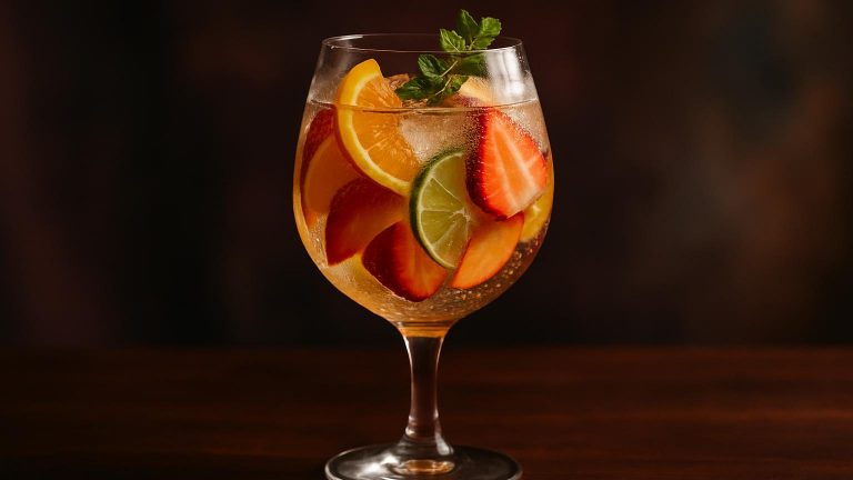 Sparkling Sangria en frisk och festlig dryck för lata sommarkvällar