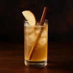 Spiced Apple Fizz - den perfekta drinken för höstmys och festliga stunder