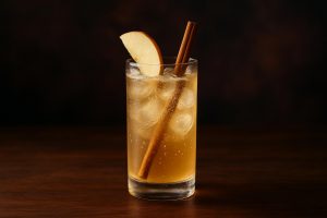Spiced Apple Fizz - den perfekta drinken för höstmys och festliga stunder