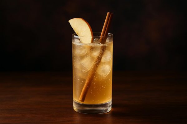 Spiced Apple Fizz