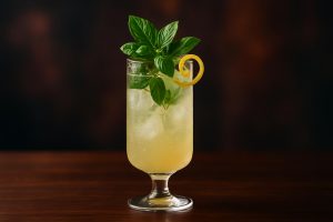 Citrus Garden Fizz – en frisk och bubblande sommarfavorit med örter