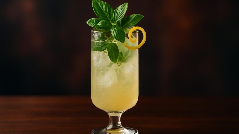 Citrus Garden Fizz – en frisk och bubblande sommarfavorit med örter