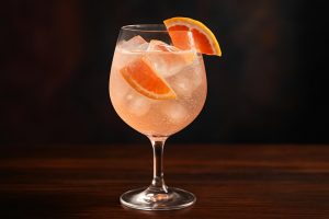 Grapefruit Rosé Fizz – en frisk och bubblande sommarfavorit för festliga tillfällen