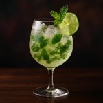 Lime & Mint Prosecco Cooler en fräsch och bubblande sommarfavorit