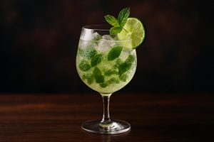 Lime & Mint Prosecco Cooler en fräsch och bubblande sommarfavorit