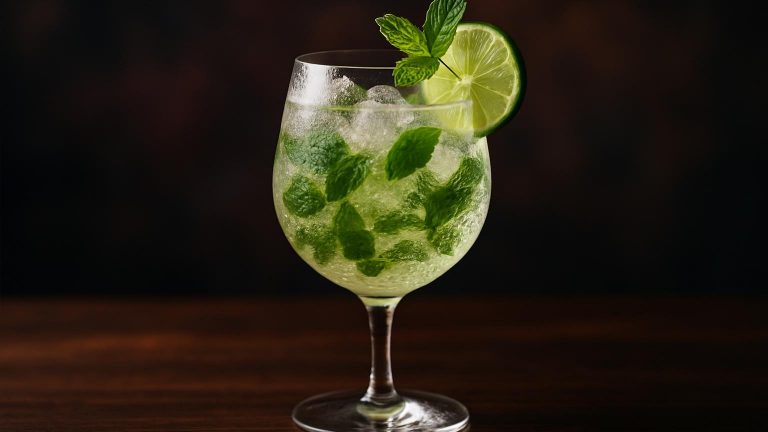 Lime & Mint Prosecco Cooler en fräsch och bubblande sommarfavorit