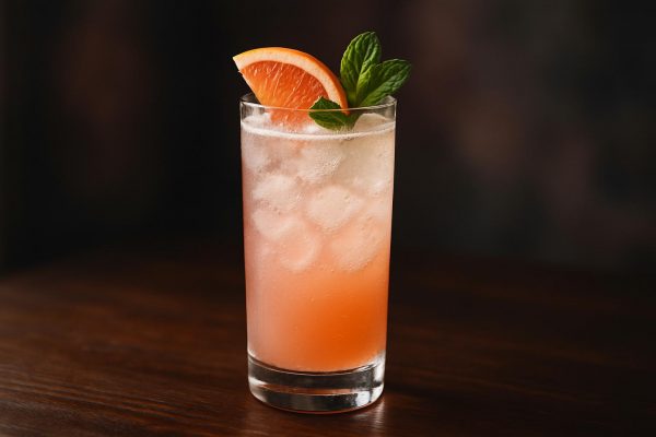 Pink Grapefruit Cooler