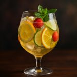 Sparkling White Sangria - en bubblande sommar för glädje och avkoppling