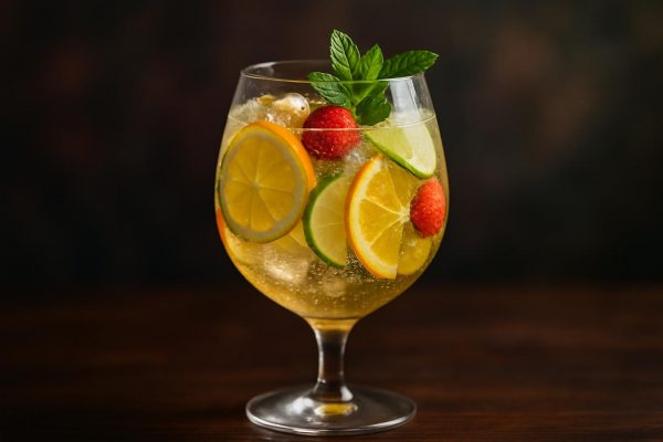 Sparkling White Sangria