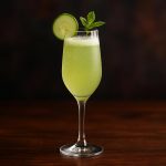 Cucumber Mint Bellini den perfekta drinken för lata sommardagar