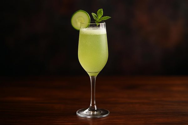 Cucumber Mint Bellini