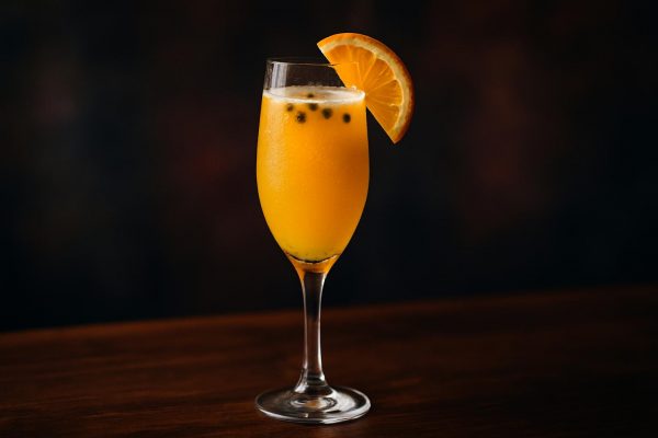 Orange Passion Bellini