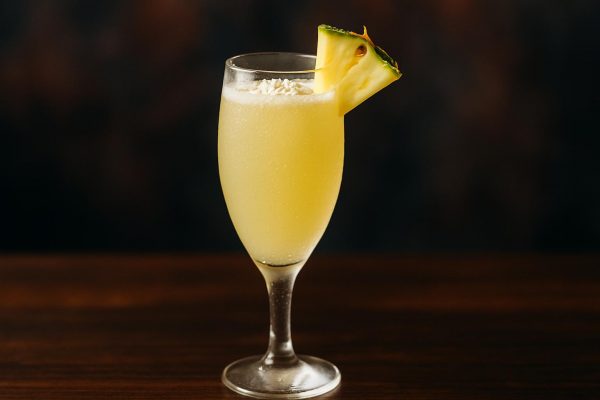 Pineapple Coconut Bellini