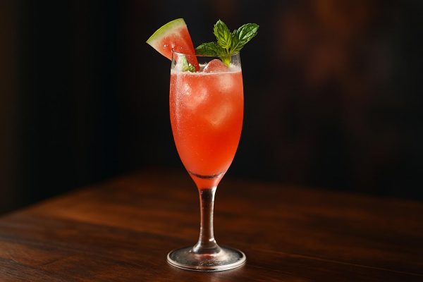 Watermelon Mint Bellini