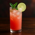 Watermelon Lime Sparkler den perfekta drinken för lata sommardagar