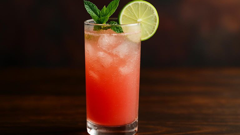 Watermelon Lime Sparkler den perfekta drinken för lata sommardagar