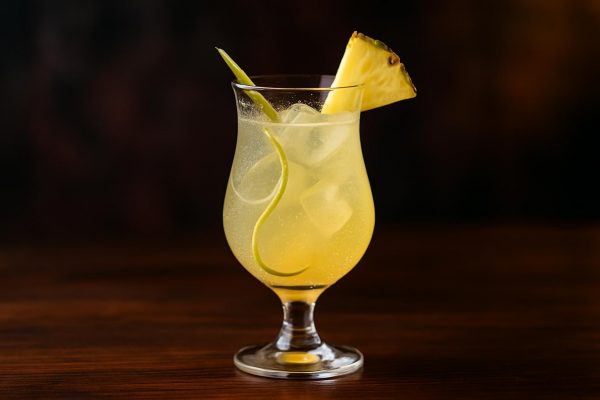 Pineapple Lemongrass Sparkler