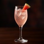 Watermelon Rose Sparkle – en bubblande och elegant sommardrink för lata dagar