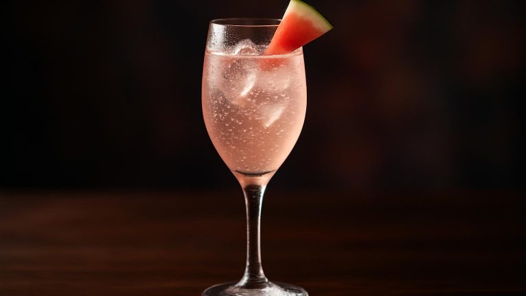 Watermelon Rose Sparkle – en bubblande och elegant sommardrink för lata dagar