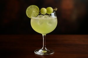 Lime Melon Royale en frisk och bubblande sommarfavorit för lata dagar