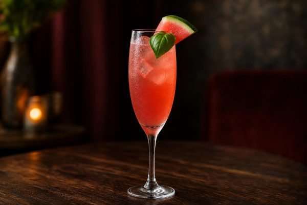 Watermelon Basil Royale
