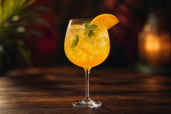 Mango Pineapple Spritz